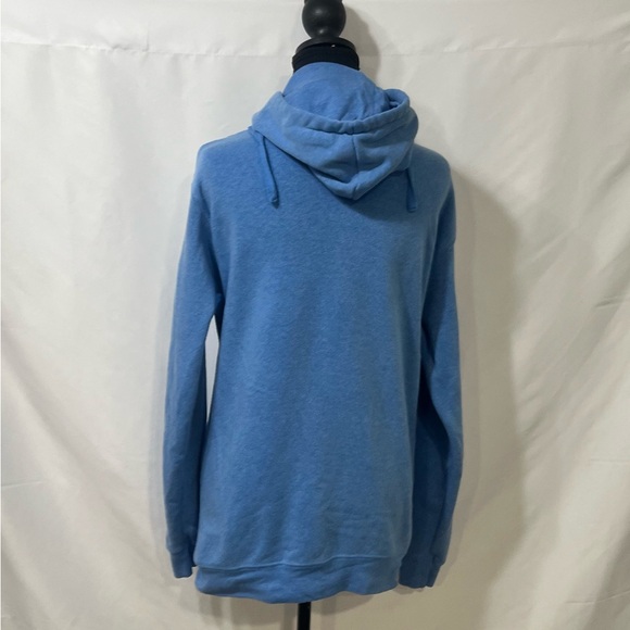 Miami Florida Women's Blue Hoodie - Picture 3 of 3